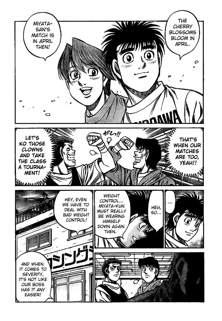 Hajime no Ippo Chapter 814 - Page 12
