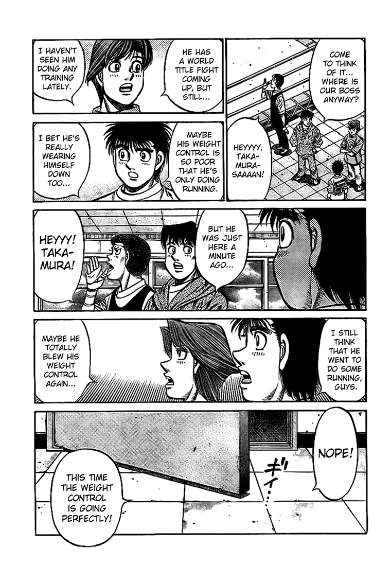 Hajime no Ippo Chapter 814 - Page 13
