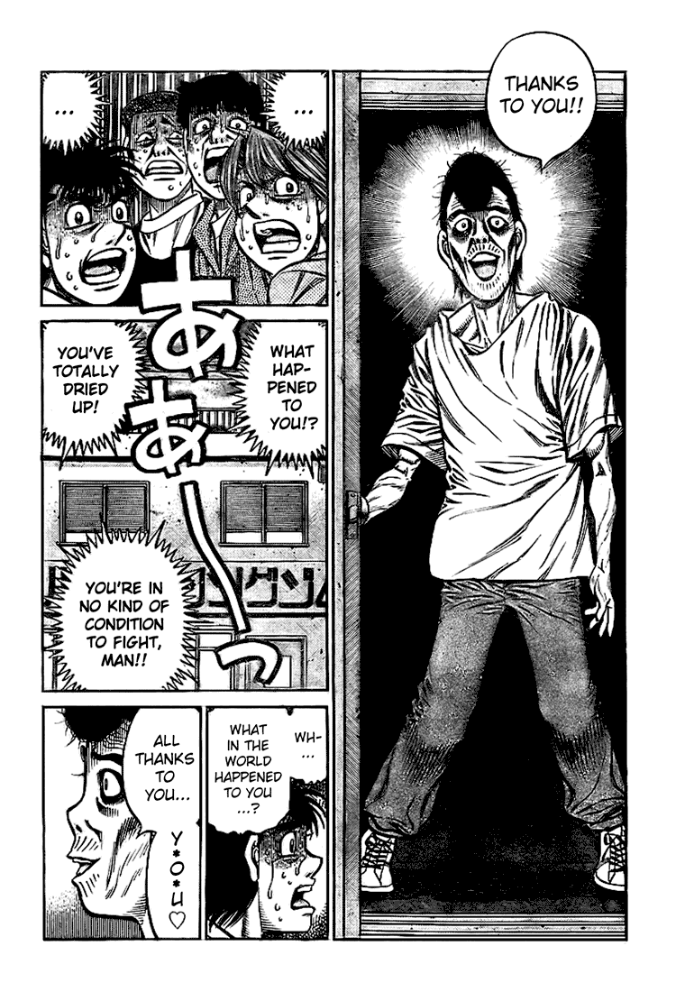 Hajime no Ippo Chapter 814 - Page 14