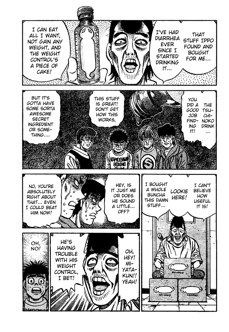 Hajime no Ippo Chapter 814 - Page 15