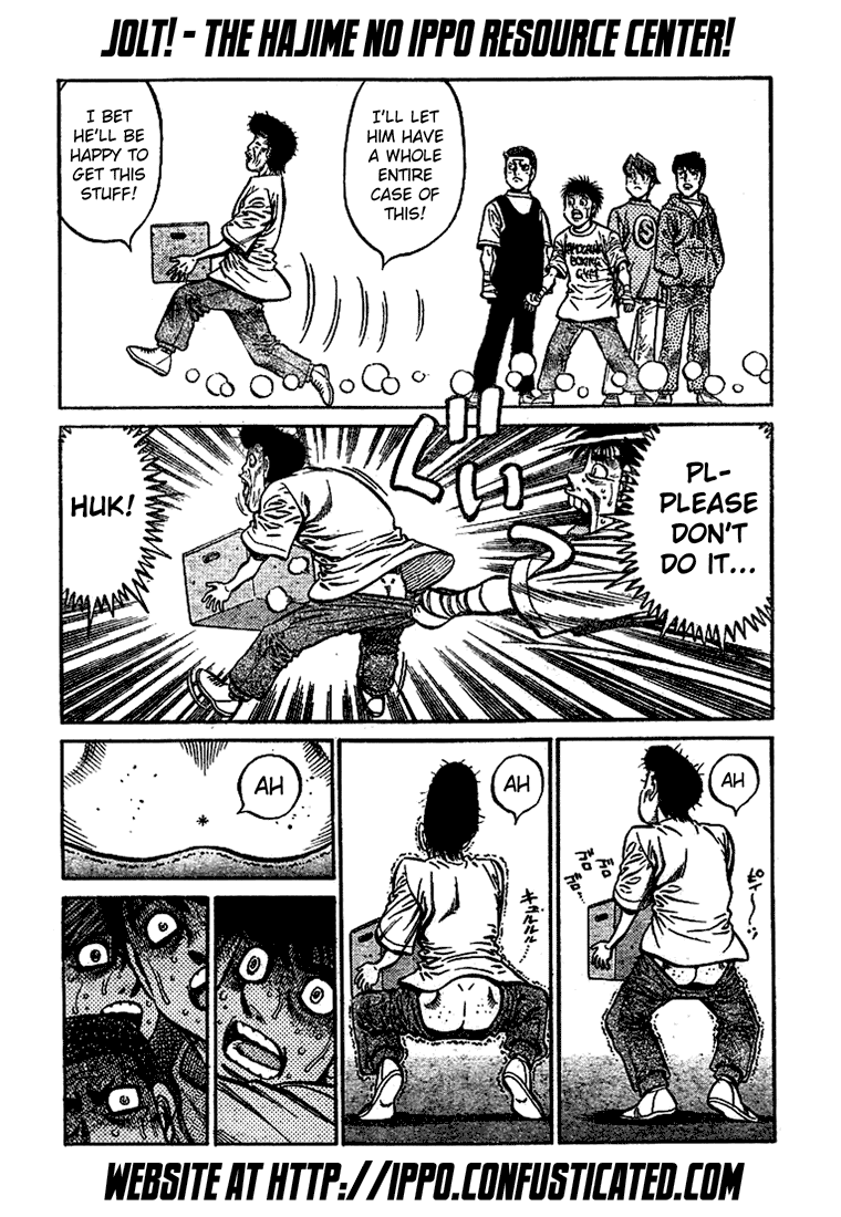 Hajime no Ippo Chapter 814 - Page 16