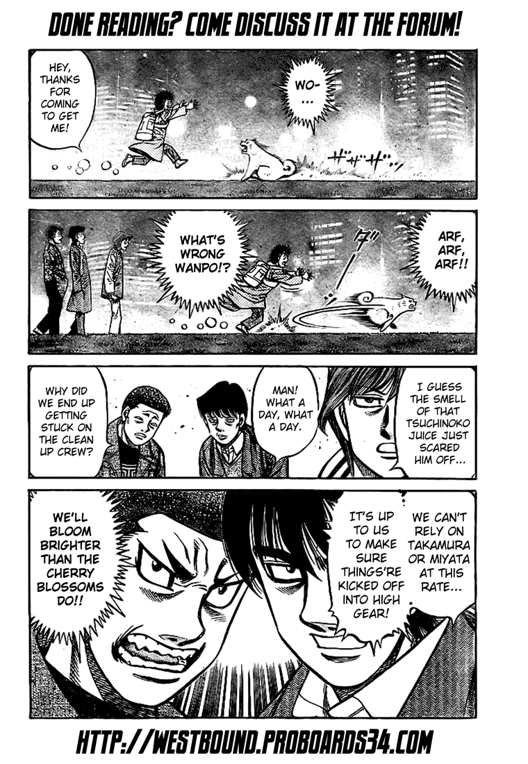 Hajime no Ippo Chapter 814 - Page 18