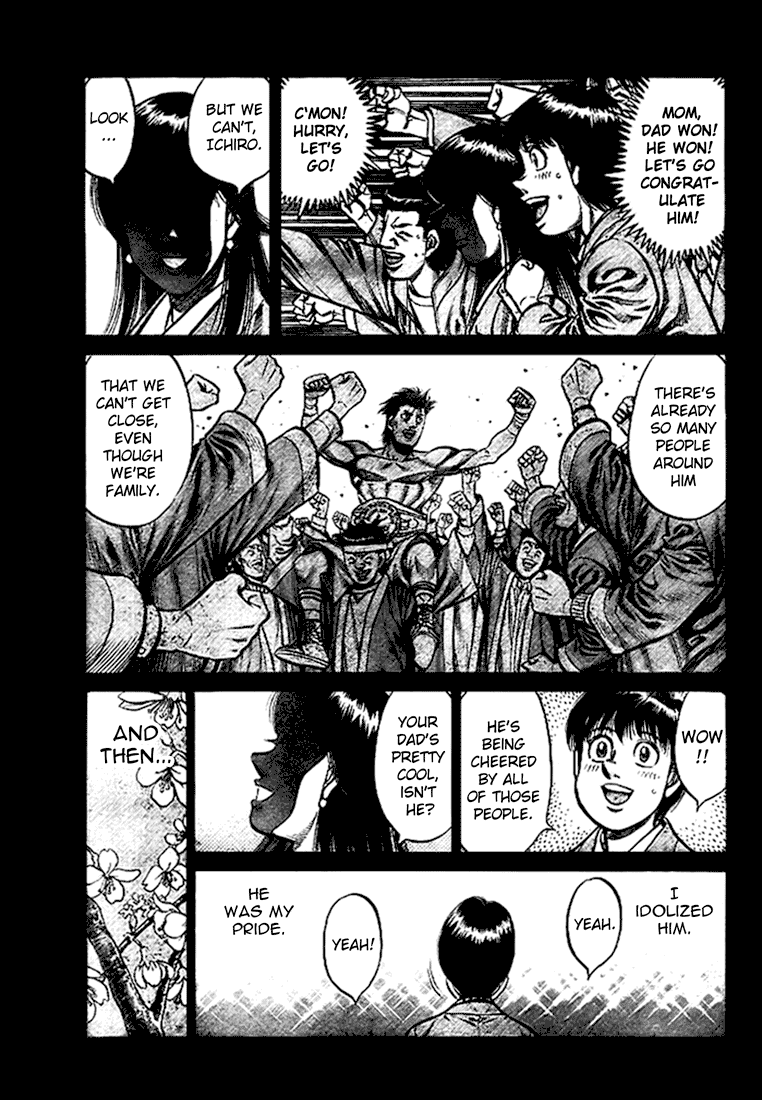 Hajime no Ippo Chapter 815 - Page 3