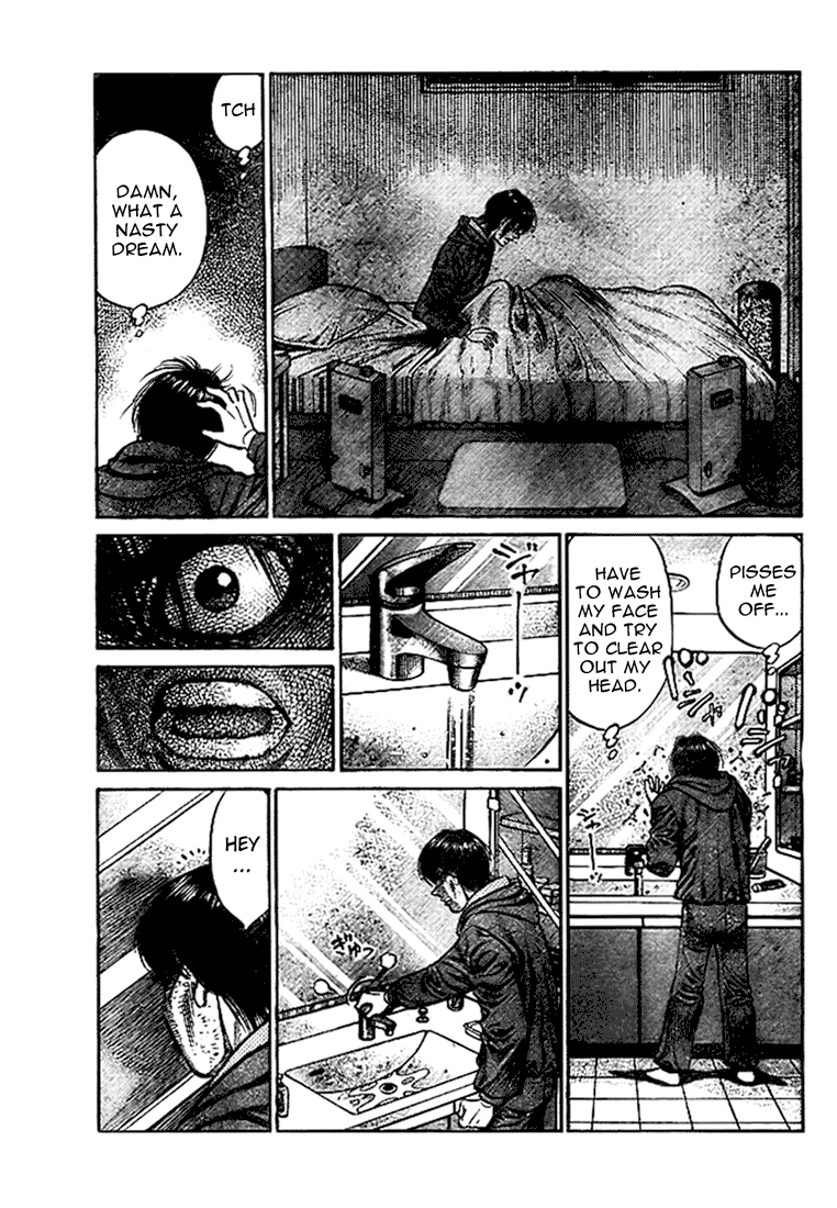 Hajime no Ippo Chapter 815 - Page 5