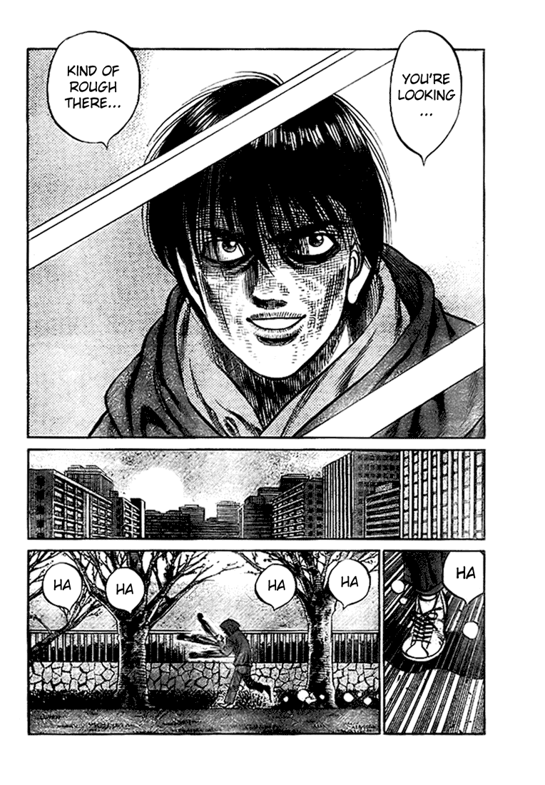 Hajime no Ippo Chapter 815 - Page 6