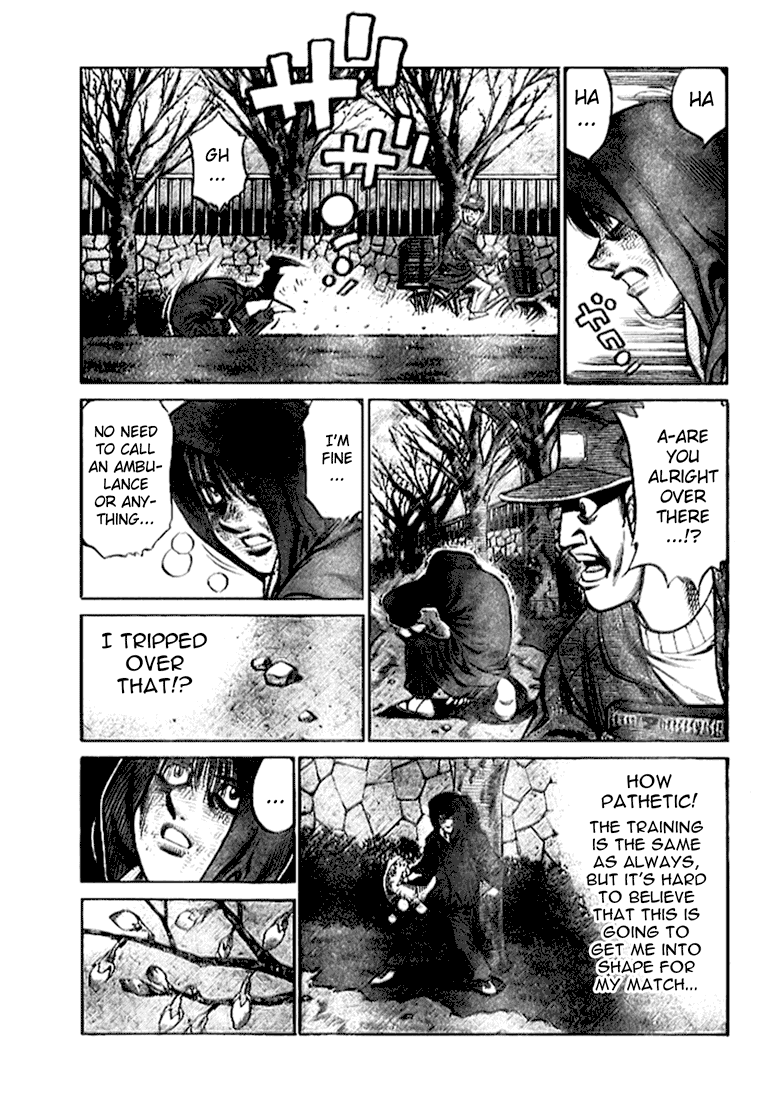 Hajime no Ippo Chapter 815 - Page 7