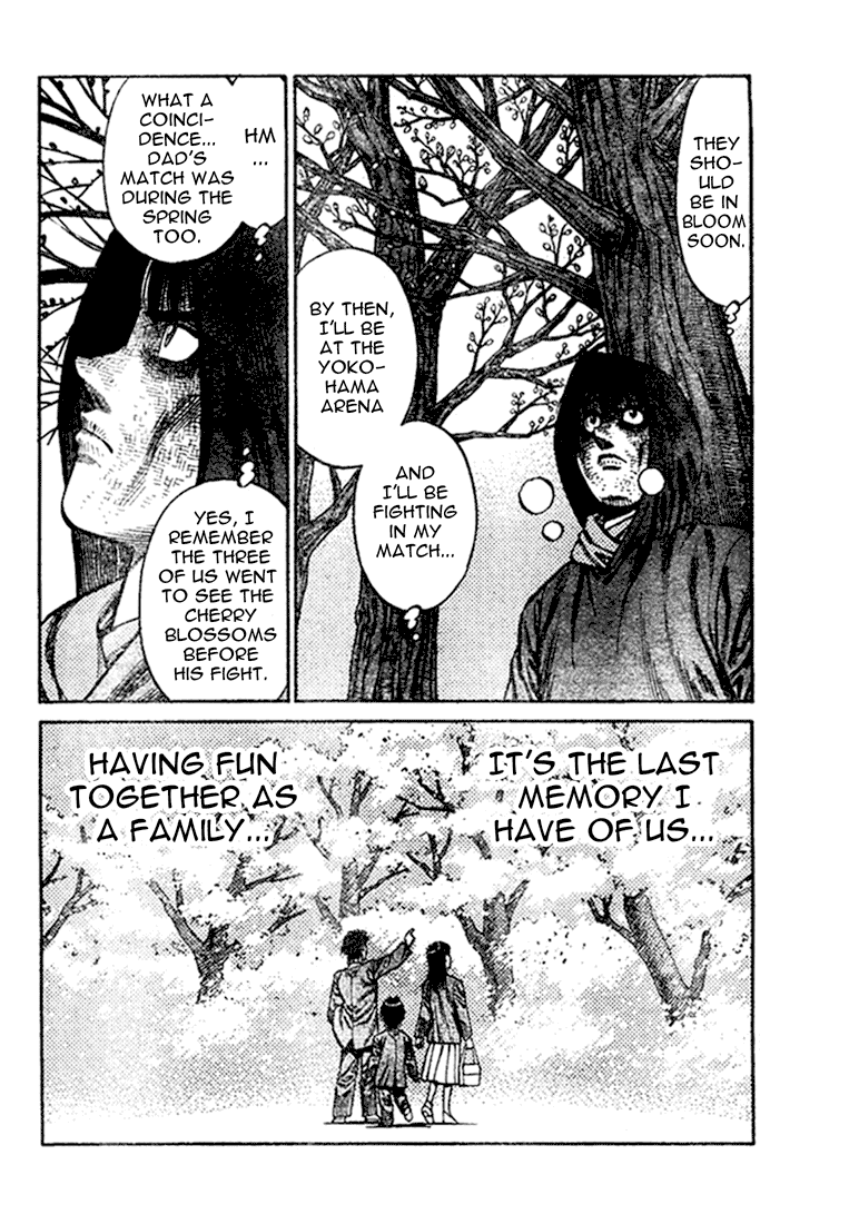 Hajime no Ippo Chapter 815 - Page 8