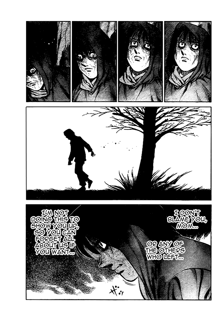 Hajime no Ippo Chapter 815 - Page 9