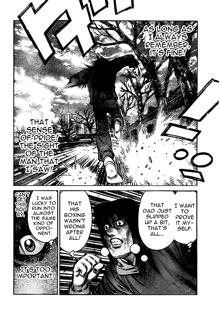 Hajime no Ippo Chapter 815 - Page 10