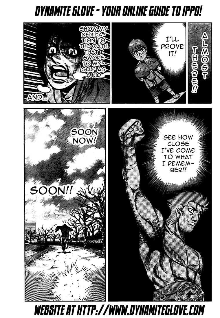 Hajime no Ippo Chapter 815 - Page 11