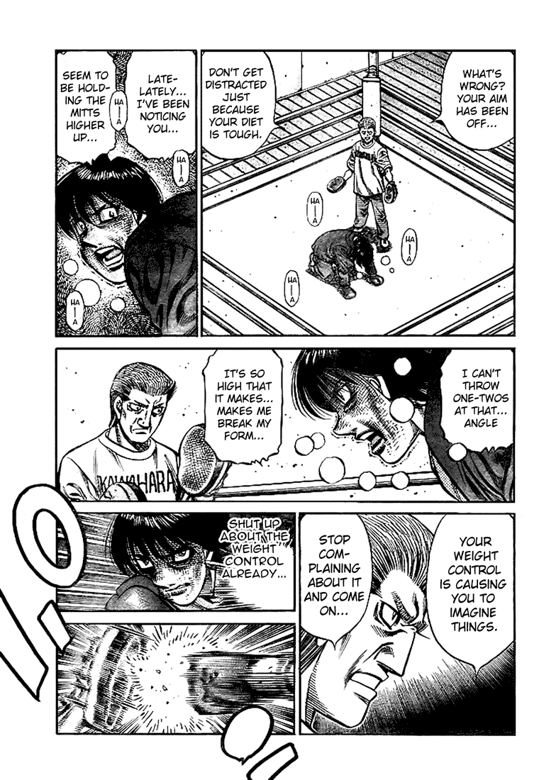 Hajime no Ippo Chapter 815 - Page 13