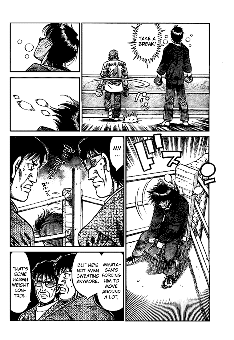 Hajime no Ippo Chapter 815 - Page 16