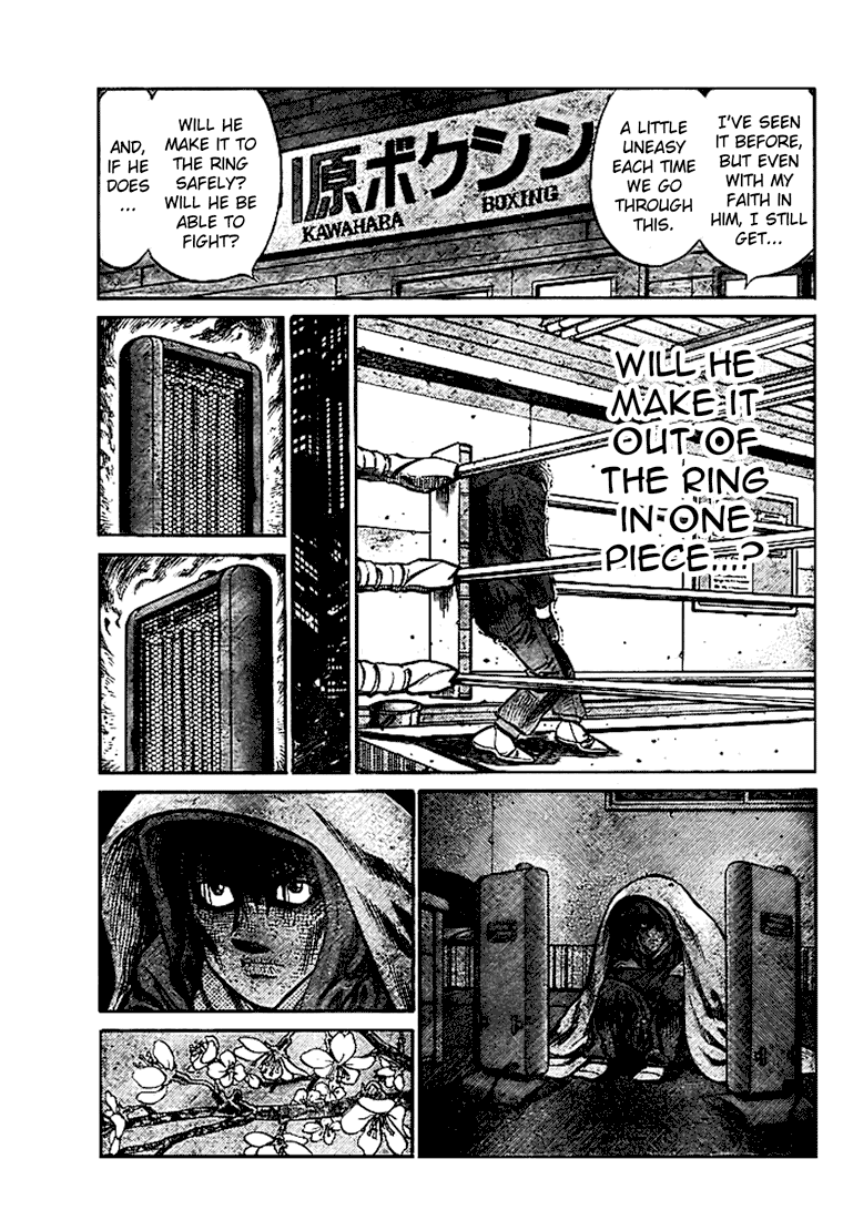 Hajime no Ippo Chapter 815 - Page 17