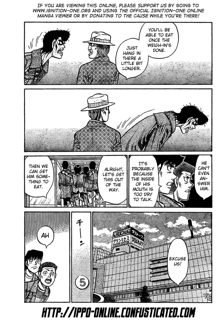 Hajime no Ippo Chapter 816 - Page 3