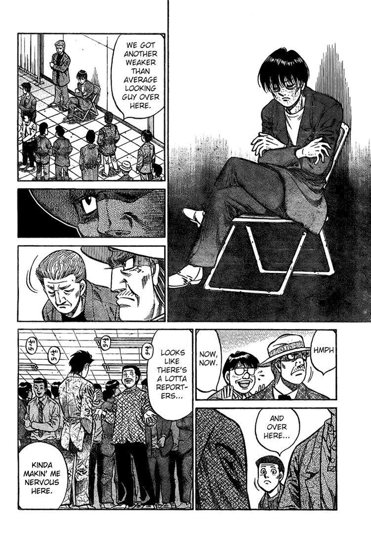 Hajime no Ippo Chapter 816 - Page 4
