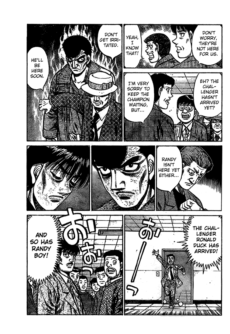 Hajime no Ippo Chapter 816 - Page 5