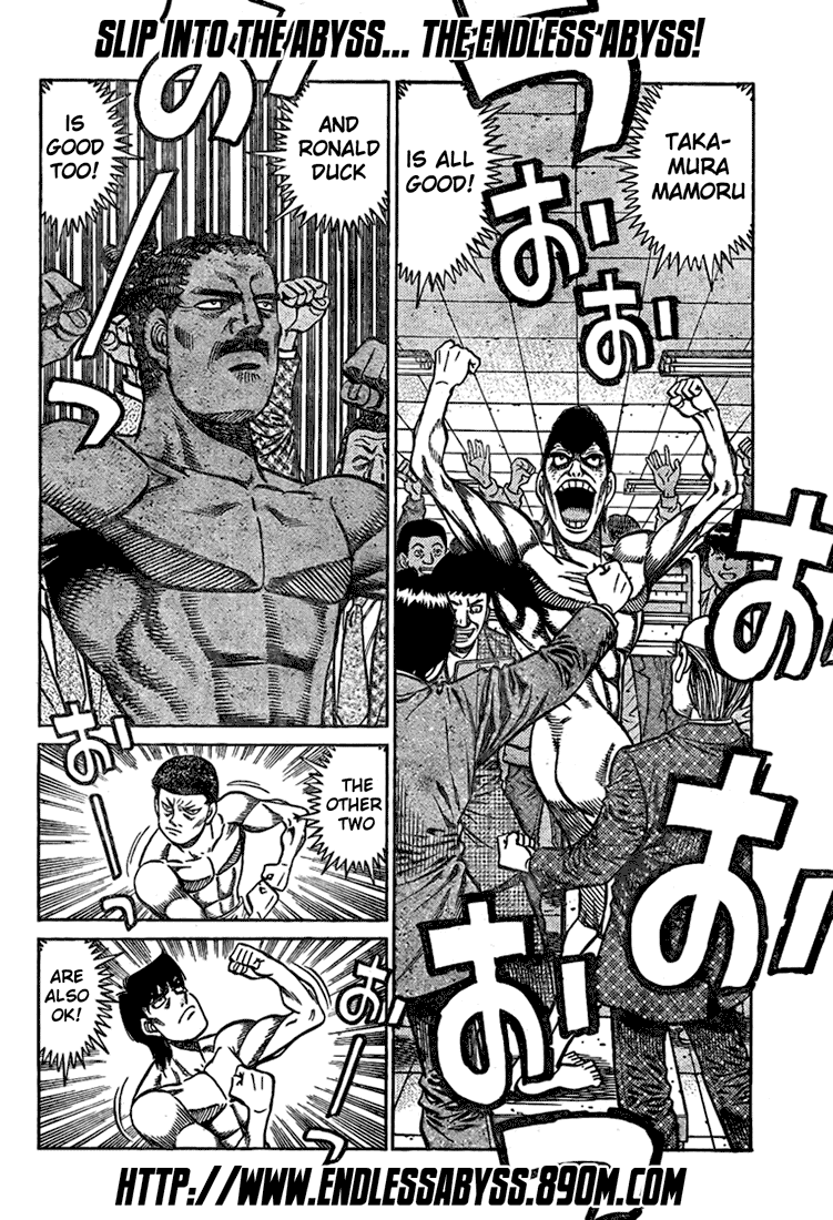 Hajime no Ippo Chapter 816 - Page 6