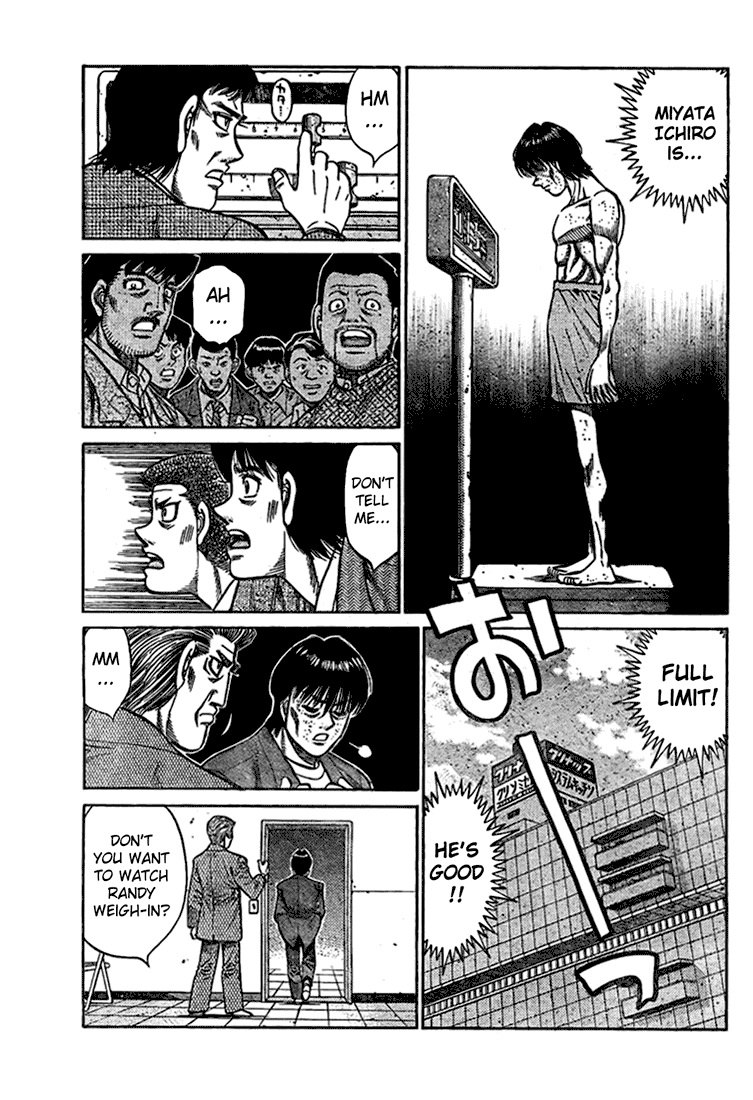 Hajime no Ippo Chapter 816 - Page 7