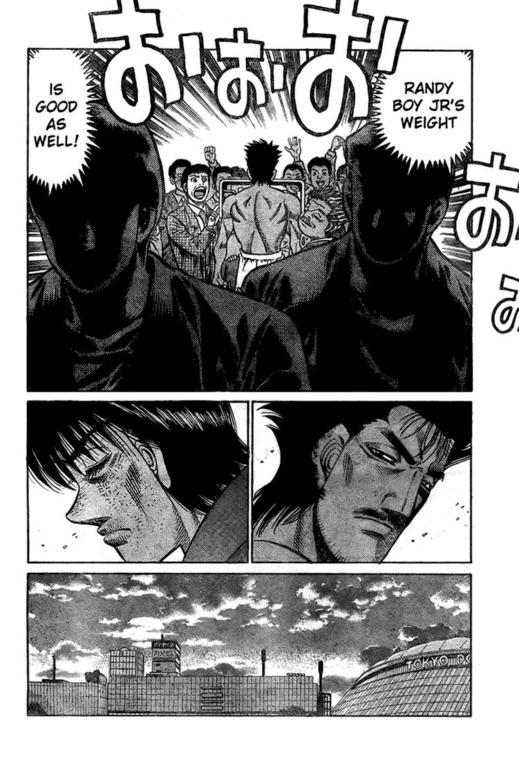 Hajime no Ippo Chapter 816 - Page 8