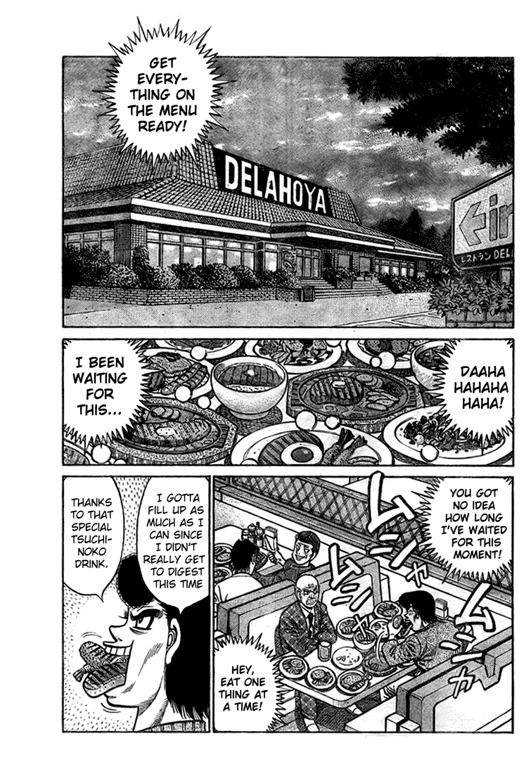 Hajime no Ippo Chapter 816 - Page 9
