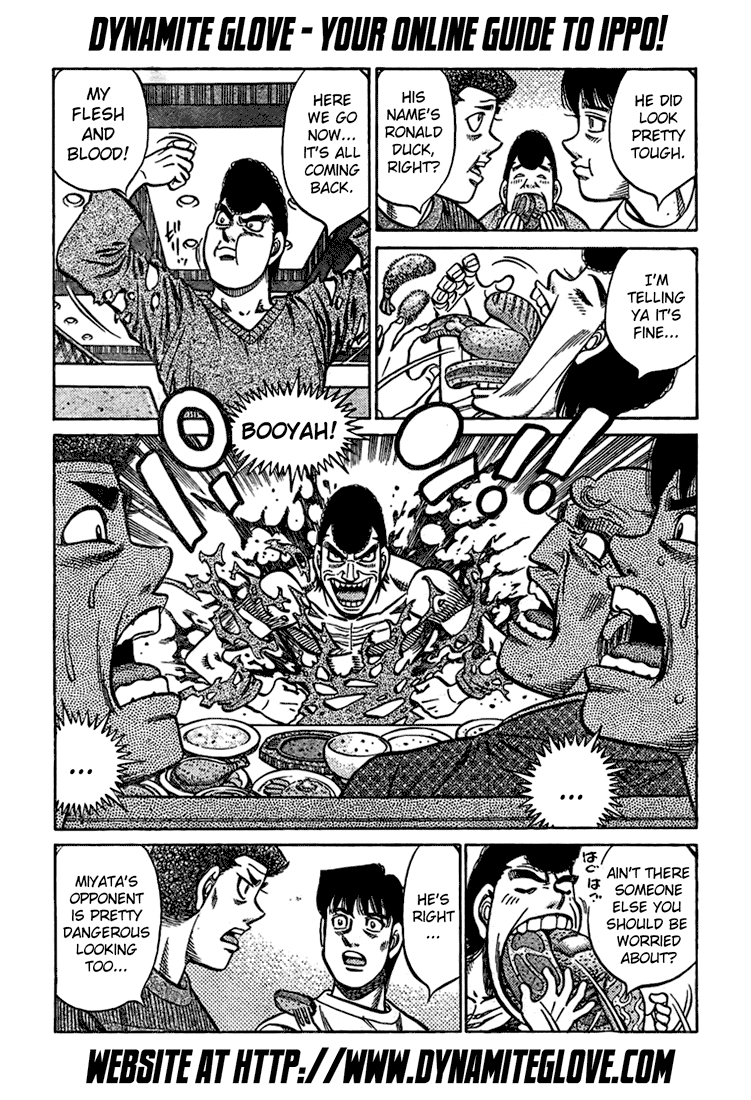 Hajime no Ippo Chapter 816 - Page 10