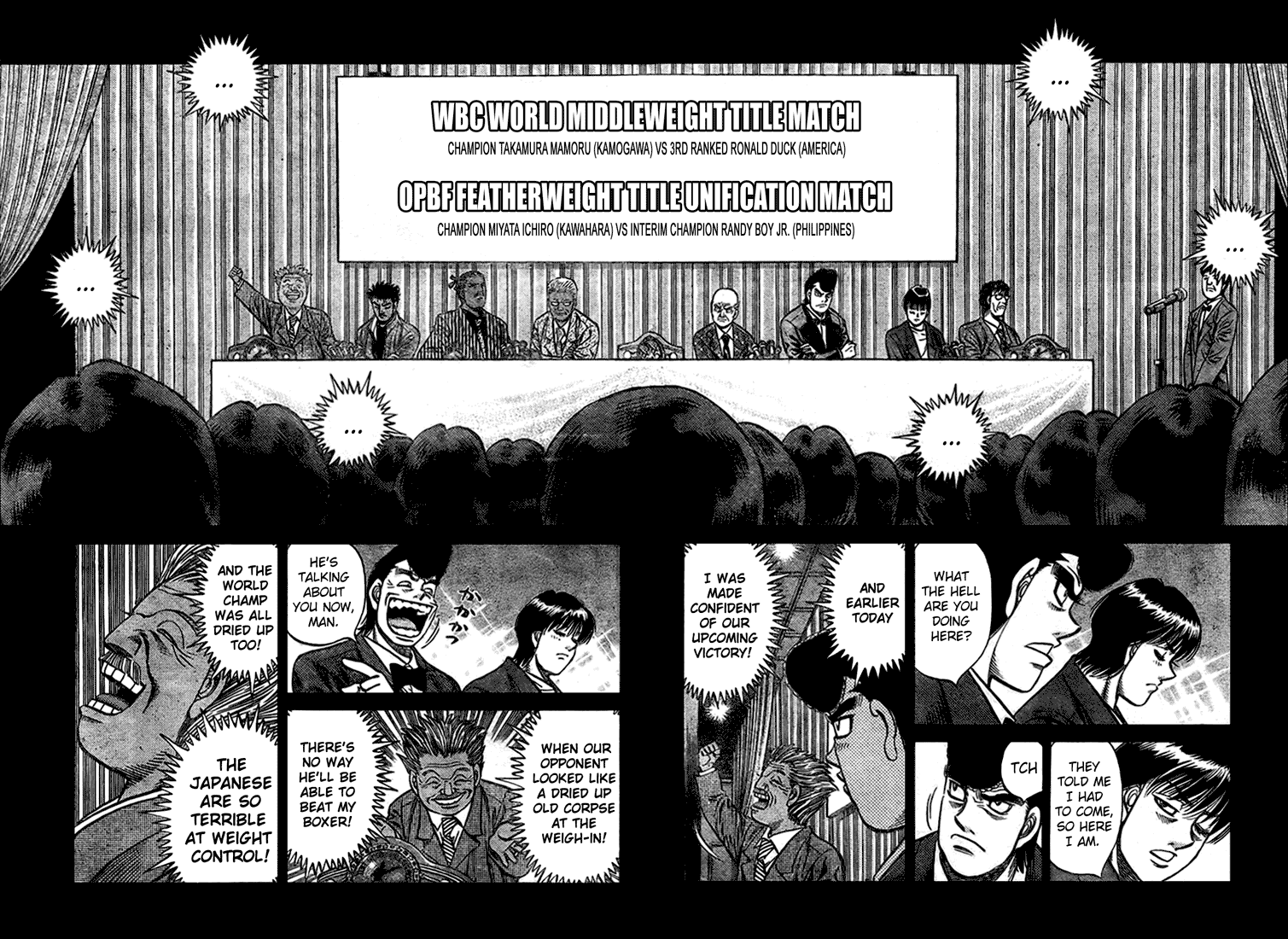 Hajime no Ippo Chapter 816 - Page 12