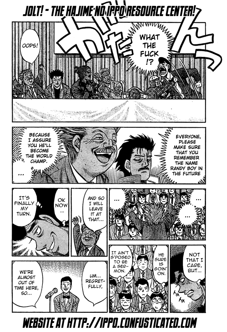 Hajime no Ippo Chapter 816 - Page 13