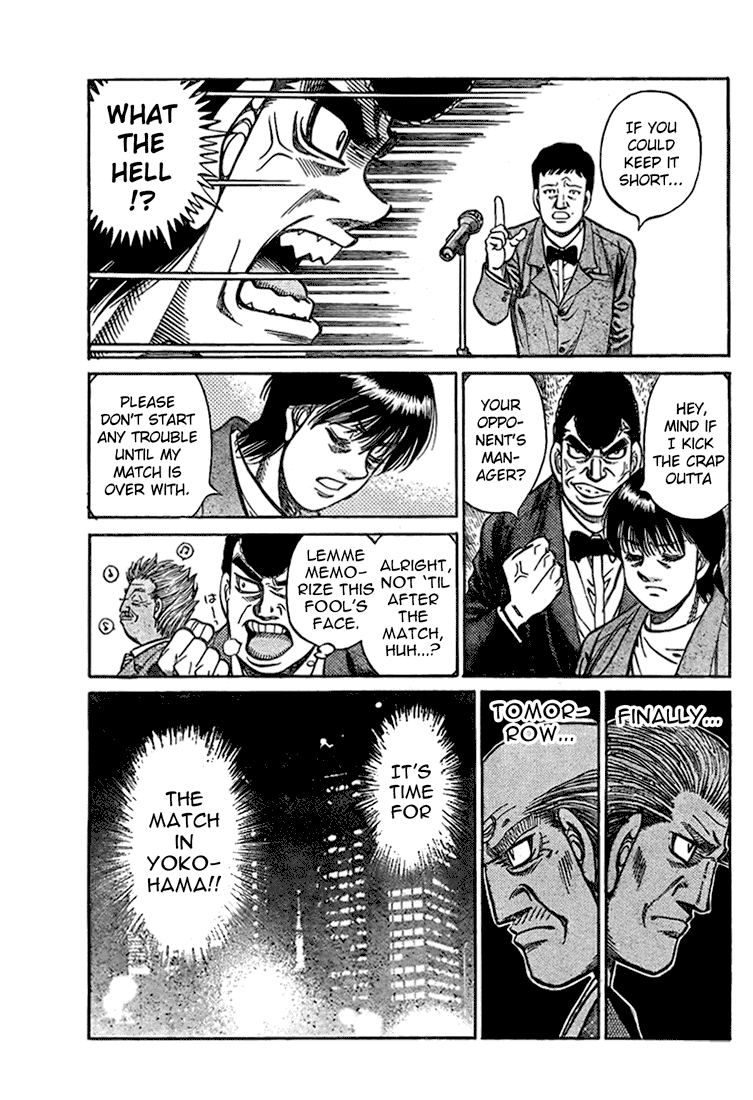 Hajime no Ippo Chapter 816 - Page 14