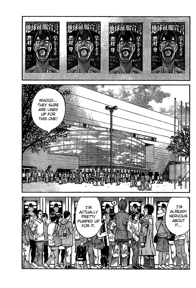 Hajime no Ippo Chapter 816 - Page 16