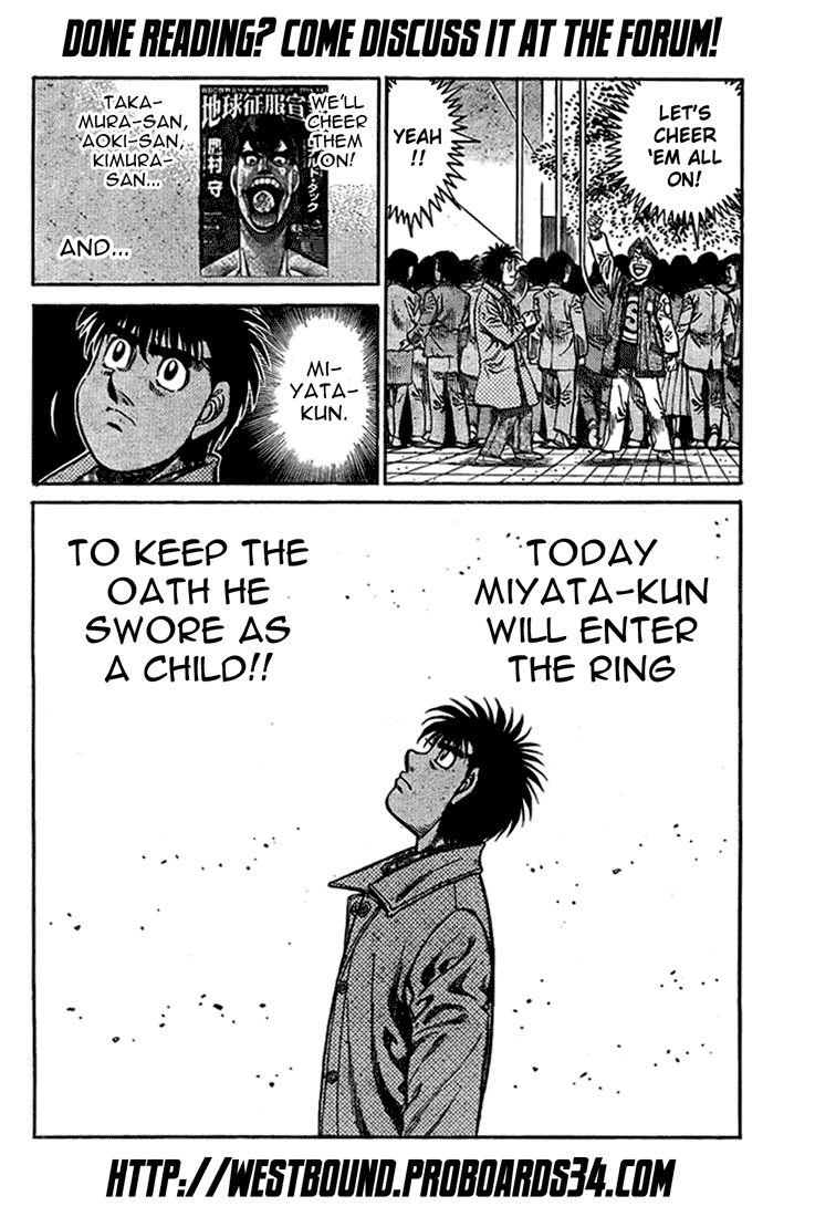 Hajime no Ippo Chapter 816 - Page 17