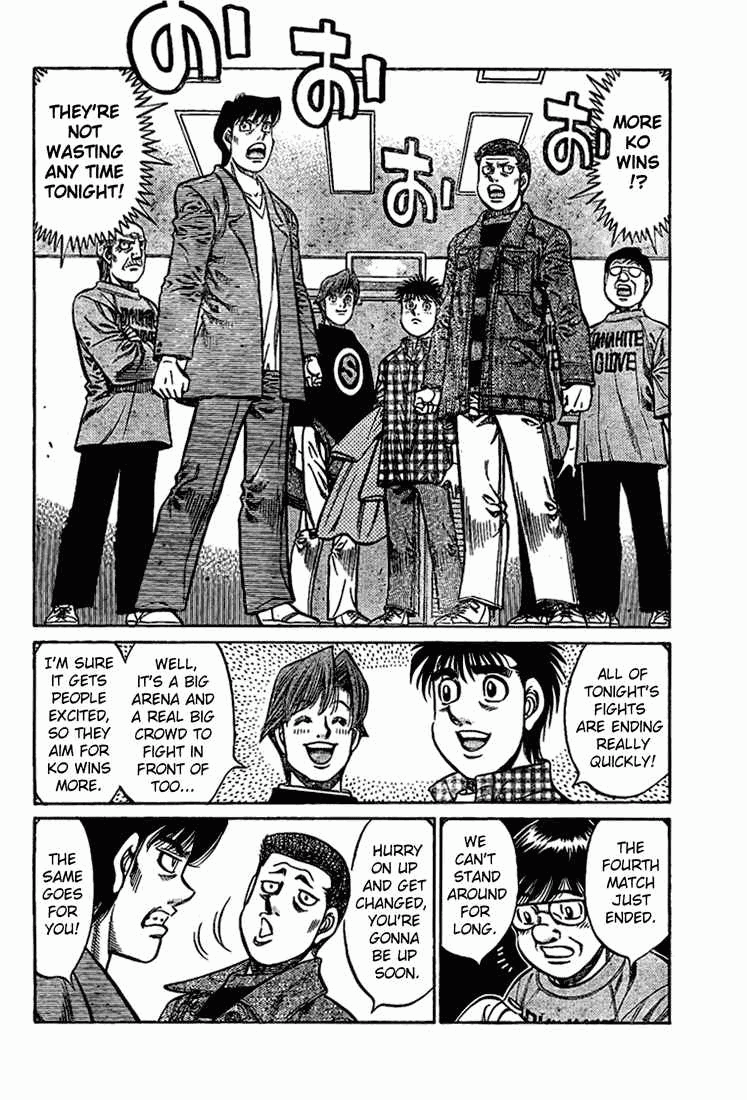 Hajime no Ippo Chapter 817 - Page 3