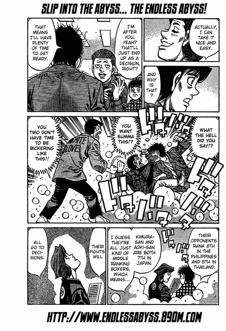 Hajime no Ippo Chapter 817 - Page 4