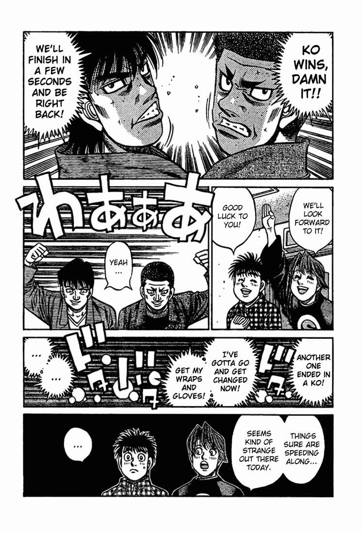Hajime no Ippo Chapter 817 - Page 5