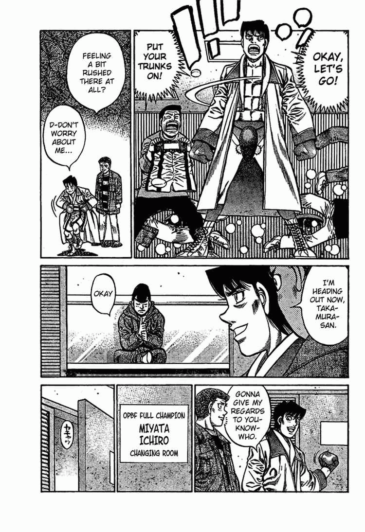 Hajime no Ippo Chapter 817 - Page 6