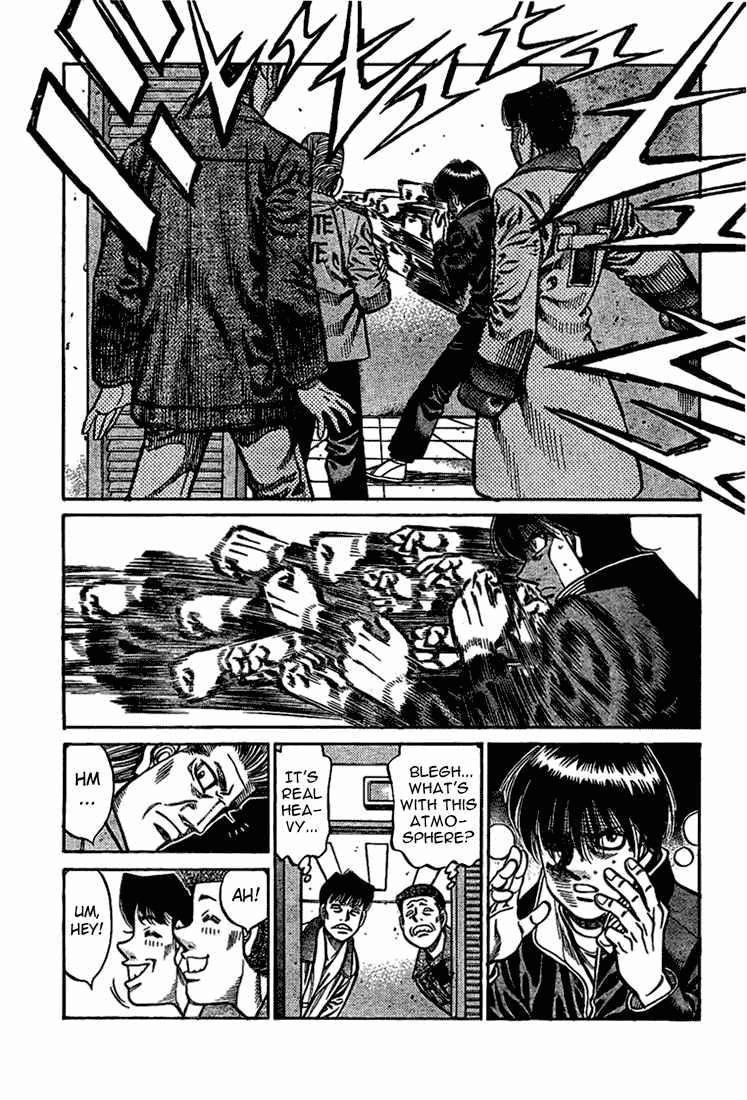 Hajime no Ippo Chapter 817 - Page 7