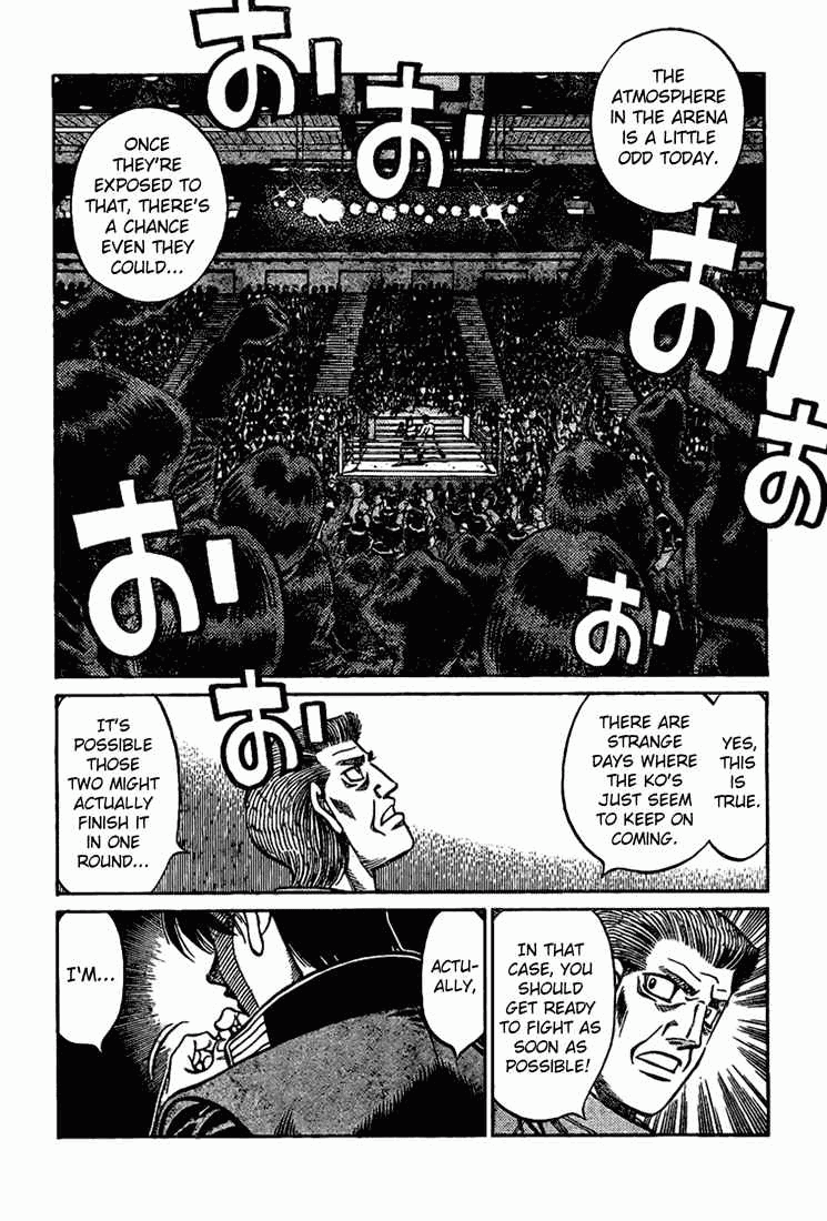 Hajime no Ippo Chapter 817 - Page 9