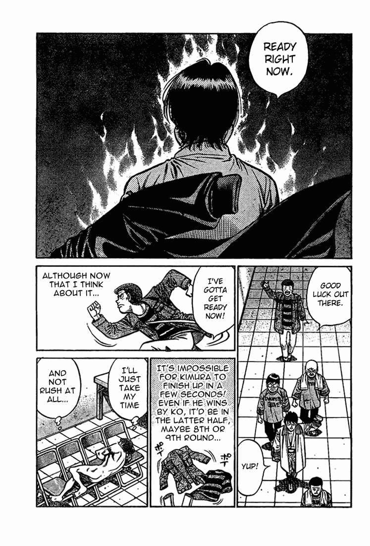 Hajime no Ippo Chapter 817 - Page 10