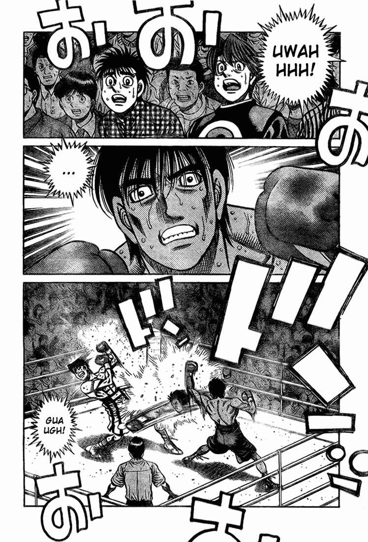 Hajime no Ippo Chapter 817 - Page 11