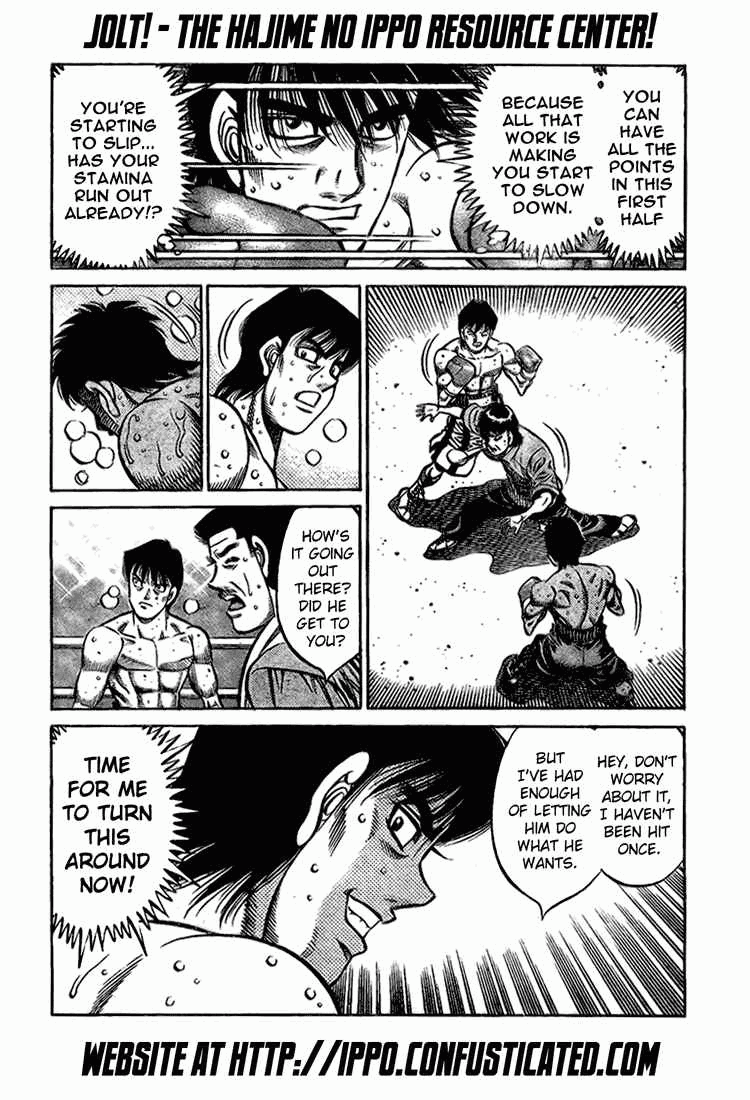 Hajime no Ippo Chapter 817 - Page 13