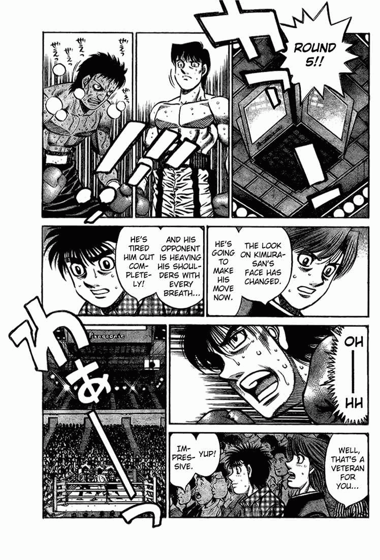 Hajime no Ippo Chapter 817 - Page 14