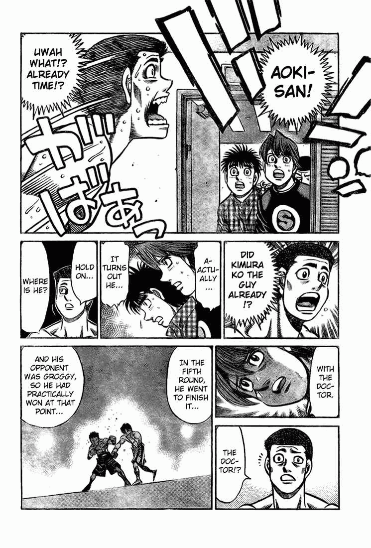 Hajime no Ippo Chapter 817 - Page 15