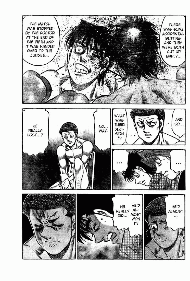 Hajime no Ippo Chapter 817 - Page 16