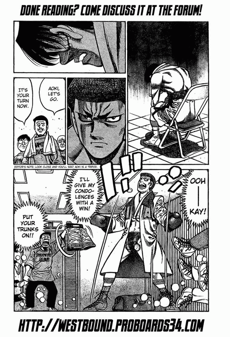 Hajime no Ippo Chapter 817 - Page 17