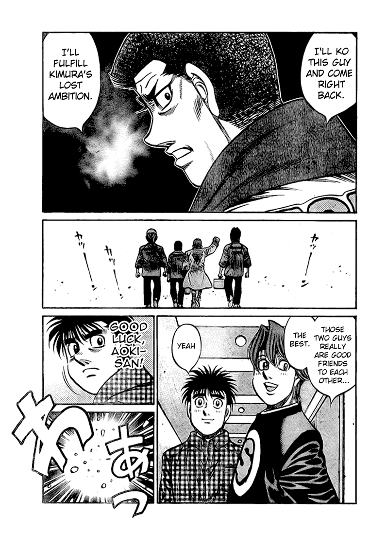 Hajime no Ippo Chapter 818 - Page 3