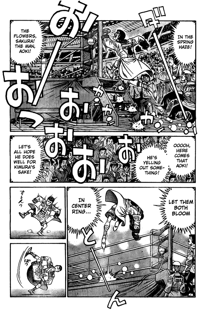 Hajime no Ippo Chapter 818 - Page 4