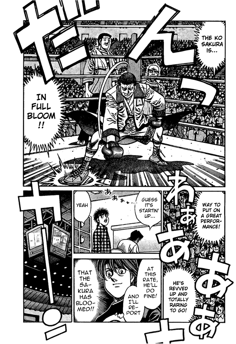 Hajime no Ippo Chapter 818 - Page 5