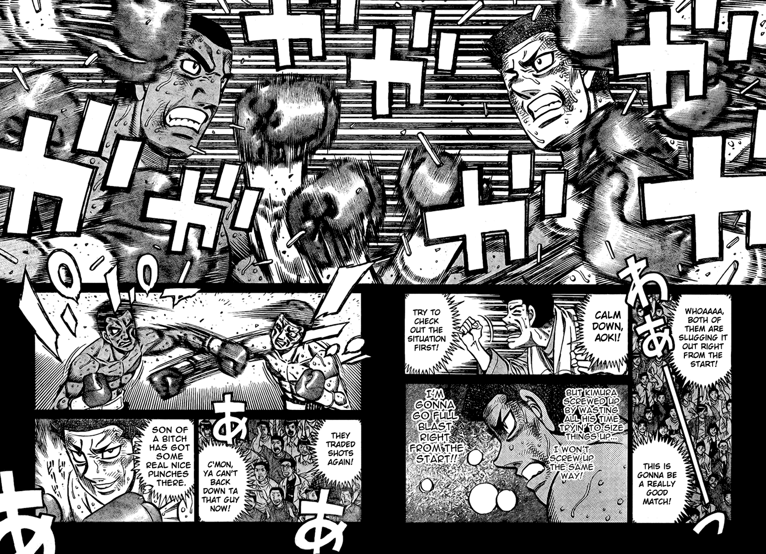 Hajime no Ippo Chapter 818 - Page 6