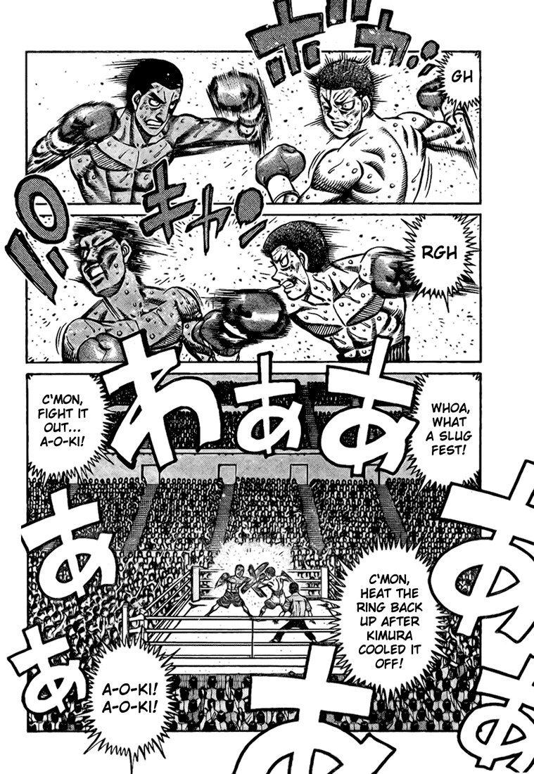 Hajime no Ippo Chapter 818 - Page 7