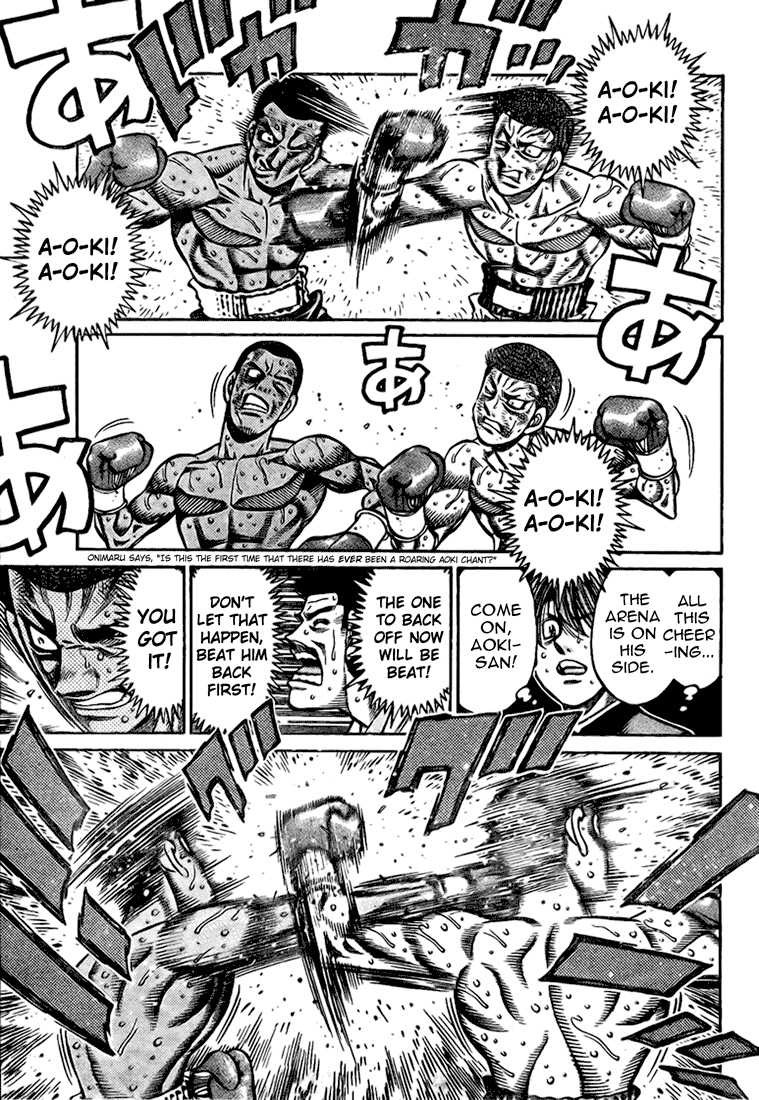 Hajime no Ippo Chapter 818 - Page 8