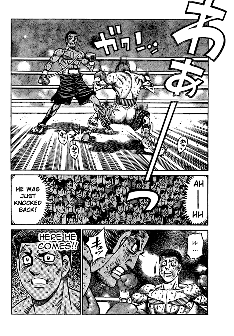 Hajime no Ippo Chapter 818 - Page 9